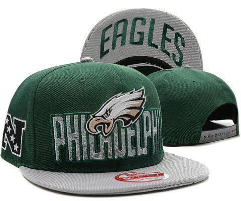 Philadelphia Eagles NFL Snapback Hat SD5